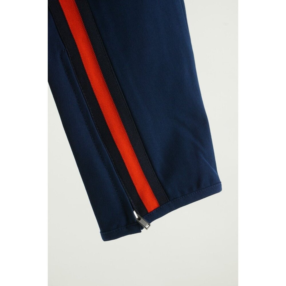 New Gucci Men's 46 US 30 x 28" Blue Side Stripe Technical Equestrian Riding Pant - Picture 10 of 16